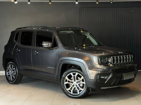 JEEP RENEGADE 1.3 T270 TURBO FLEX LONGITUDE AT6 JEEP RENEGADE 1.3 T270 TURBO FLEX LONGITUDE AT6